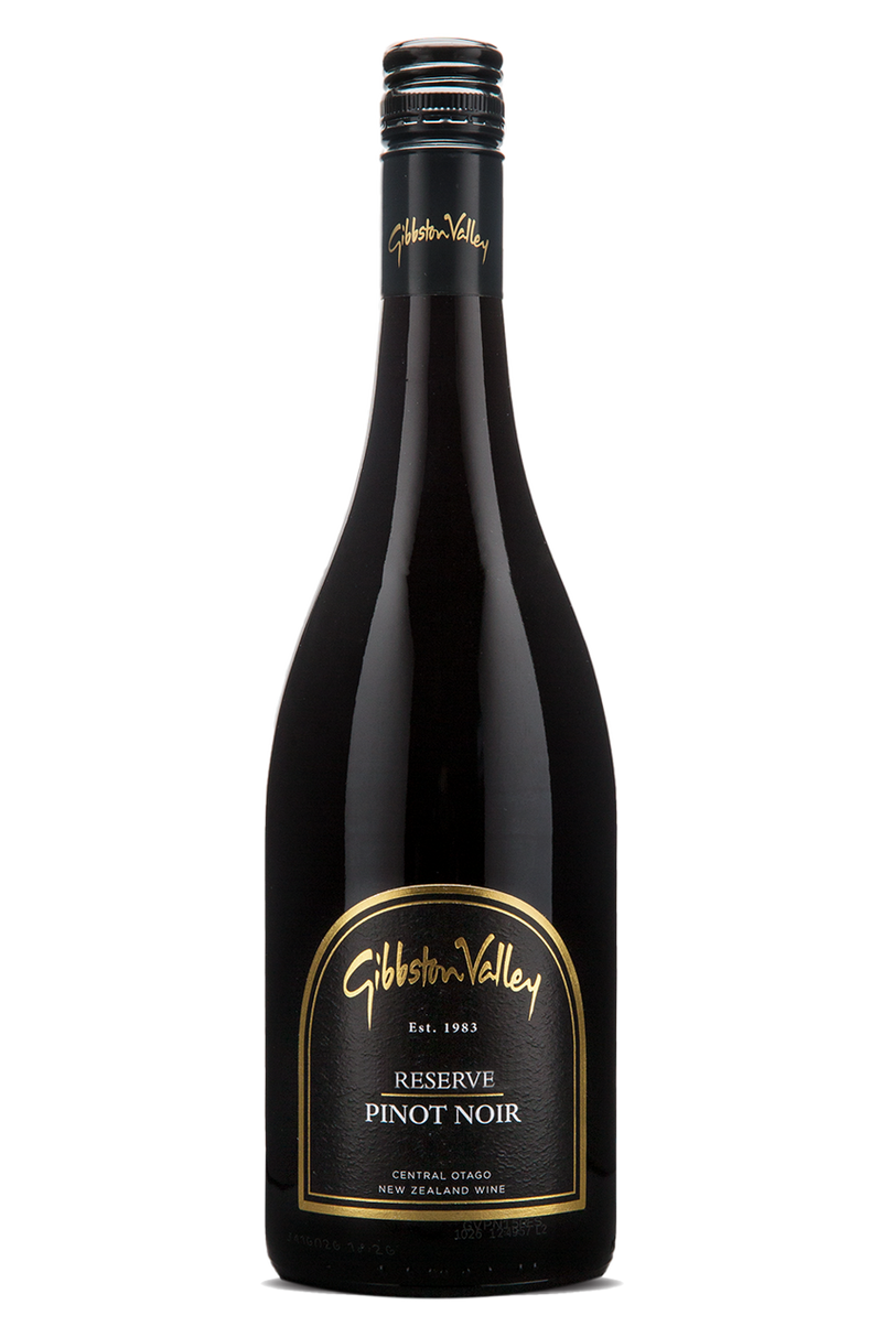 GIBBSTON VALLEY Reserve Pinot Noir 2021