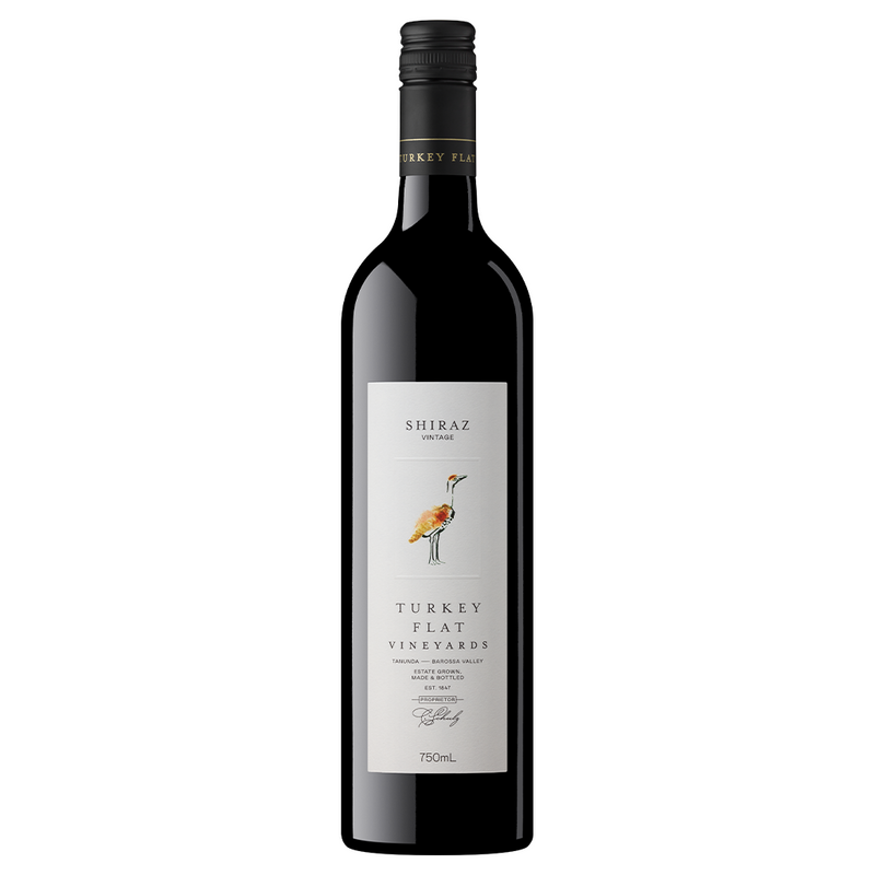 TURKEY FLAT Shiraz 2019