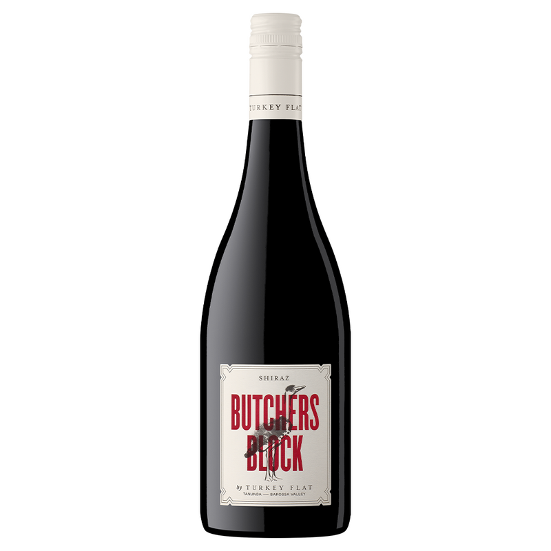 TURKEY FLAT Butchers Block Shiraz 2021